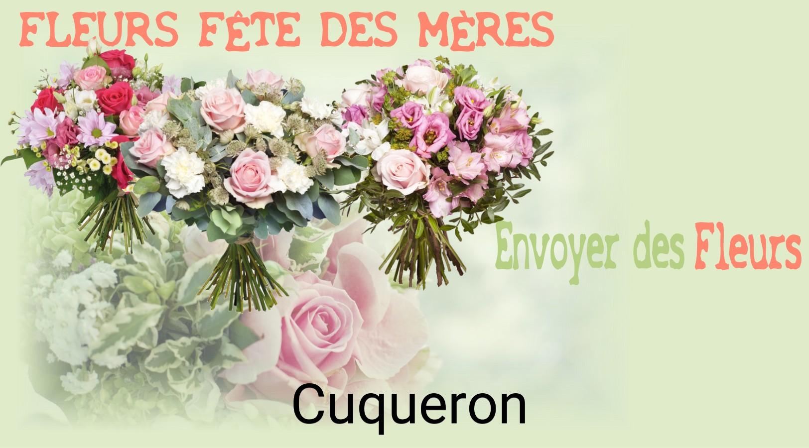 Bouquet de Fête des Mères livré à Cuqueron