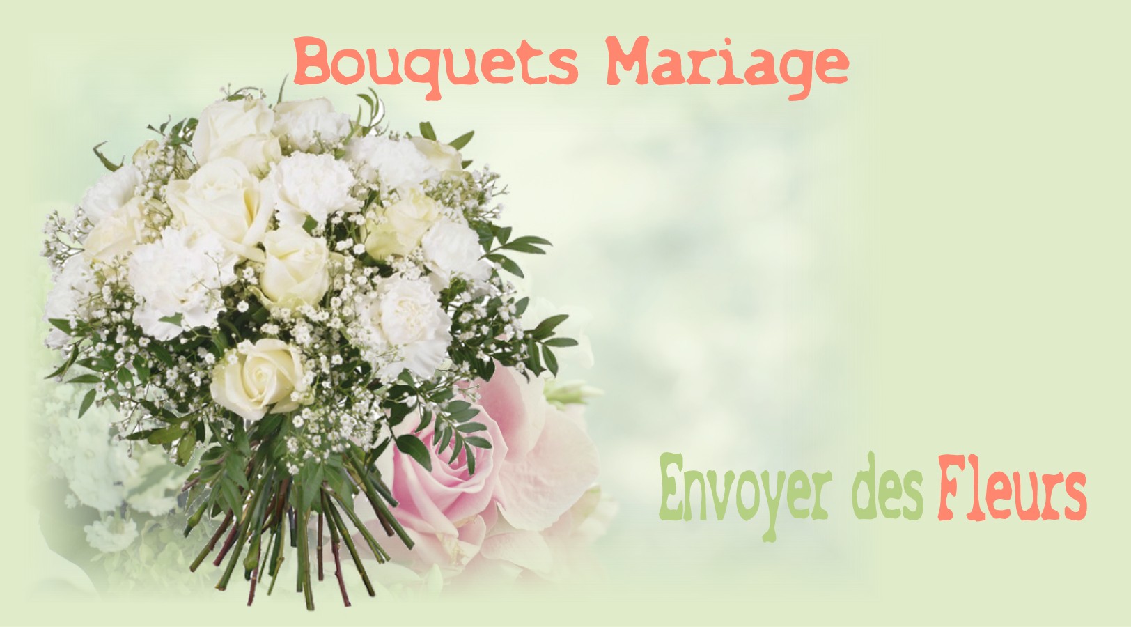 Bouquet de mariage à faire livrer à Cuqueron